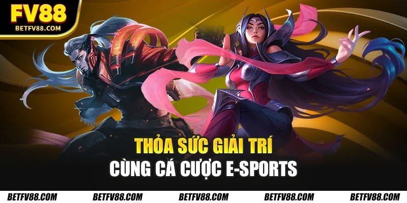 Mẹo Cá Cược E-Sports Hiệu Quả Cho Newbie Mới Bắt Đầu 1 Thỏa sức giải trí cùng cá cược e-sports