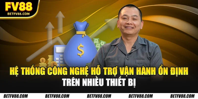 CEO Phạm Thiên Long Và Hành Trình Xây Dựng Thương Hiệu 2 Hệ thống công nghệ hỗ trợ vận hành ổn định trên nhiều thiết bị