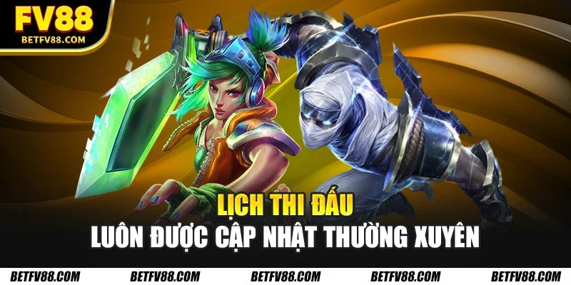 Tổng Quan Các Giải Đấu E-Sports Nổi Bật Trong Năm 2026 3 Lịch thi đấu luôn được cập nhật thường xuyên