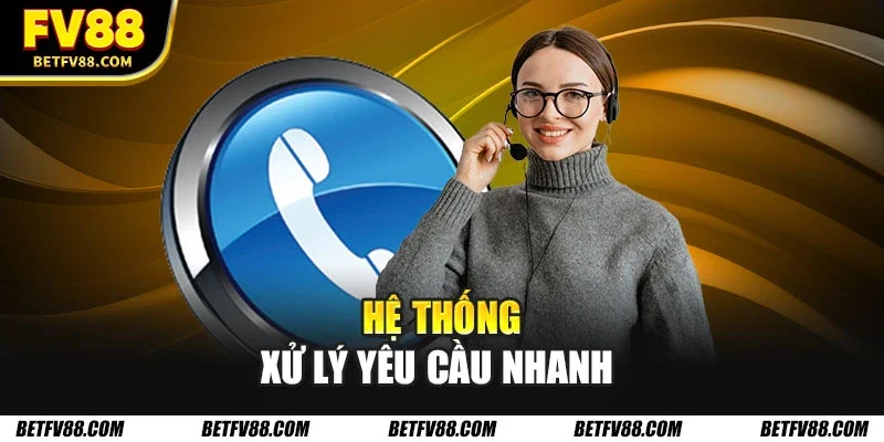 Liên Hệ FV88 Nhanh Chóng 2026 Với Hệ Thống Hỗ Trợ 24/7 2 Hệ thống xử lý yêu cầu nhanh